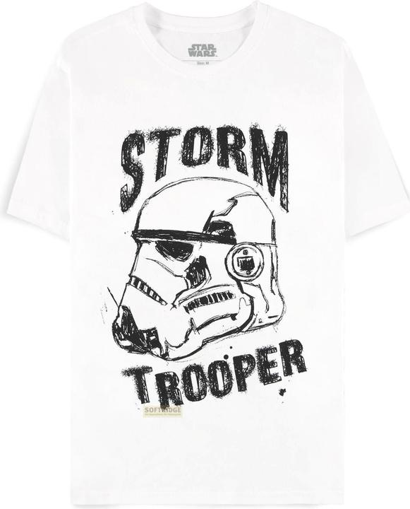 Difuzed Star Wars - Storm Trooper Men's Short Sleeved T-shirt - L (L)