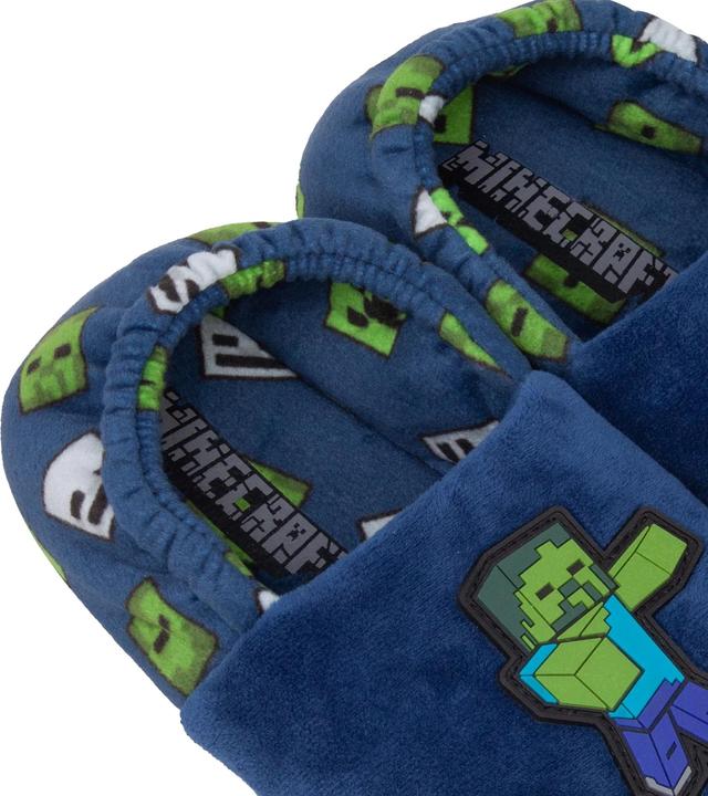 Image du produit Minecraft Enfants/enfants Zombie Vs Creeper Slippers (30)