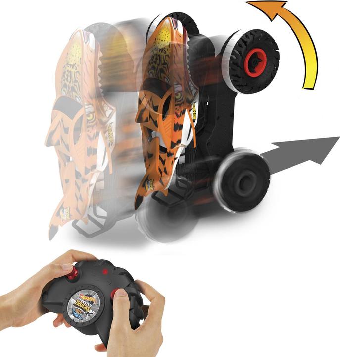 Productafbeelding Hot Wheels R/C MT Tijgerhaai 1:15