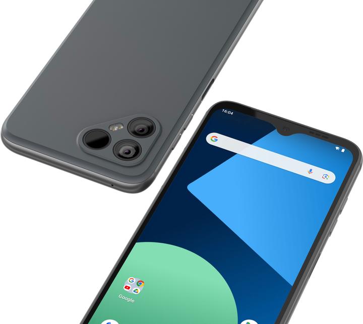 Produktbild Fairphone 4 (128 GB, Grey, 6.30", SIM + eSIM, 48 Mpx, 5G)