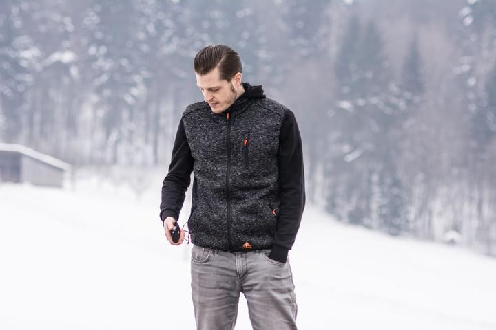 Produktbild Alpenheat FirePerformance beheizte Fleece-Weste (XS)