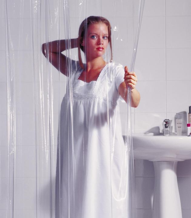 Actual product image GCS SHOWER CURTAIN BRILLANT 180X200 CM (180 x 200 cm)