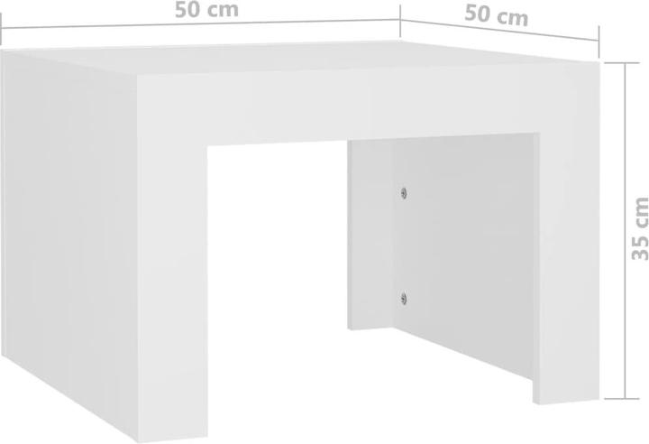 Actual product image VidaXL Coffee table (50 x 50 x 35 cm)