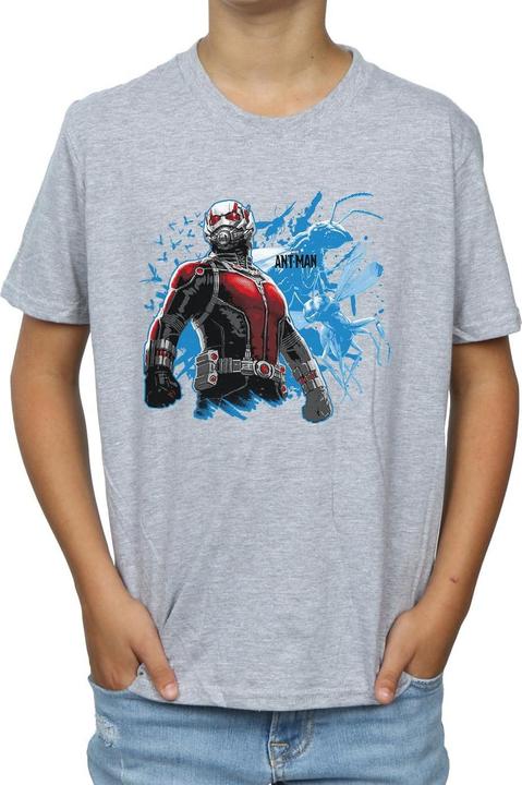 Immagine prodotto Maglietta Ant-Man da ragazzo in piedi (140, 146)