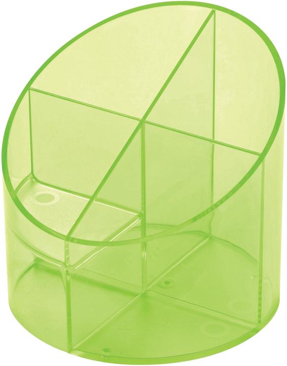 Green transparent