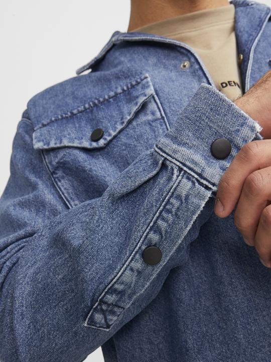 Produktbild Jack & Jones RDD Relaxed Fit Overshirt Overshirt (S)