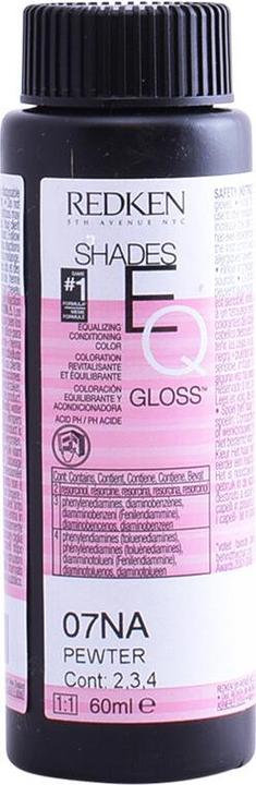 Produktbild Redken SHADES EQ #07NA-pewter 60 ml (07NA-pewter)
