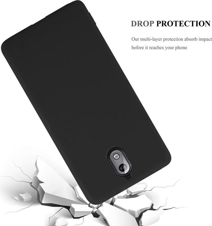 Actual product image Cadorabo TPU Candy Cover (Nokia 3.1)