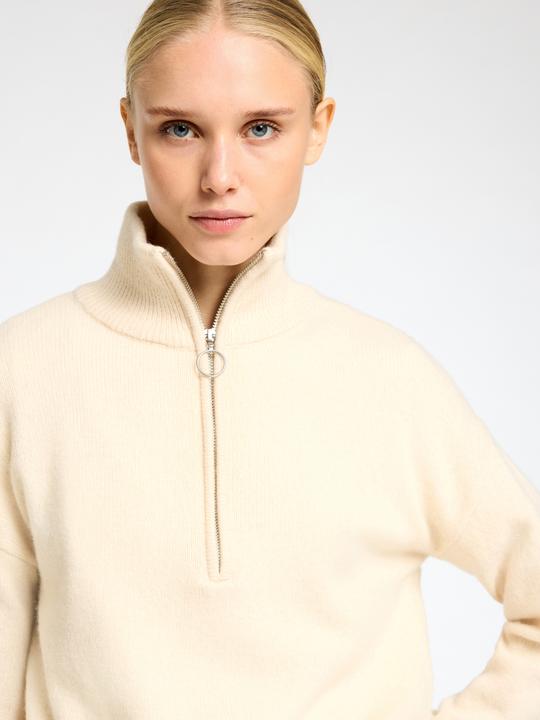 Actual product image Selected Femme Knitted half-zip jumper (XS)