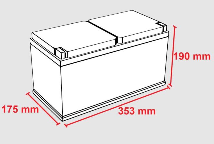 Image du produit Voltic VP60044 Performance (12 V, 100 Ah, 870 A)