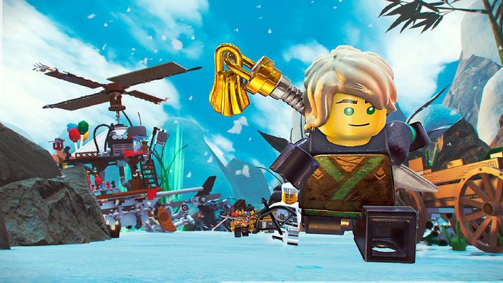 Immagine prodotto Microsoft LEGO Ninjago Movie Video Game Standard Inglese, Italiano Xbox One (Xbox One S, EN)