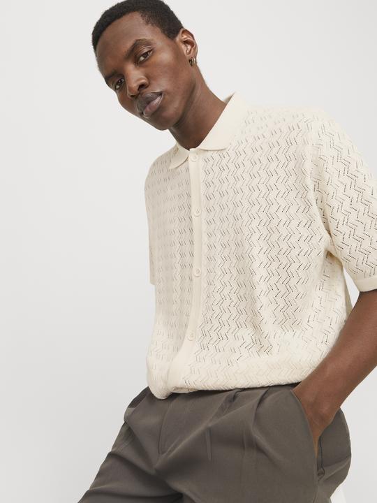 Produktbild Jack & Jones Jortyler Knit Ss Polo Sn (XXL)