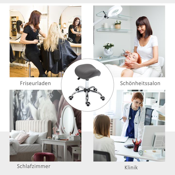 Produktbild Homcom Sattelhocker