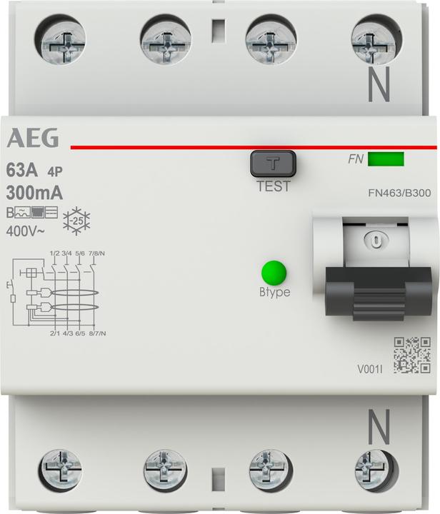 Actual product image Busch-Jaeger Aeg Rcd