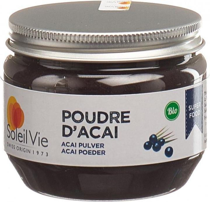 Immagine prodotto Soleil Vie Acai Polvere Organica Plv (1 Pezzo/i, Polvere, 103 g)