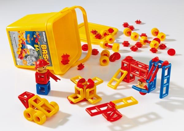 Actual product image Plasticant Mobilo Basic set 256 86 pcs. 3+