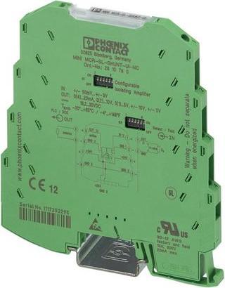 Produktbild Phoenix Contact Amplifier, Isolating, Analog I/O, 3-Way