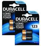 Duracell DL123/CR123A Pile au lithium - 4 Packs (4 pcs, CR123A, 1400 mAh)