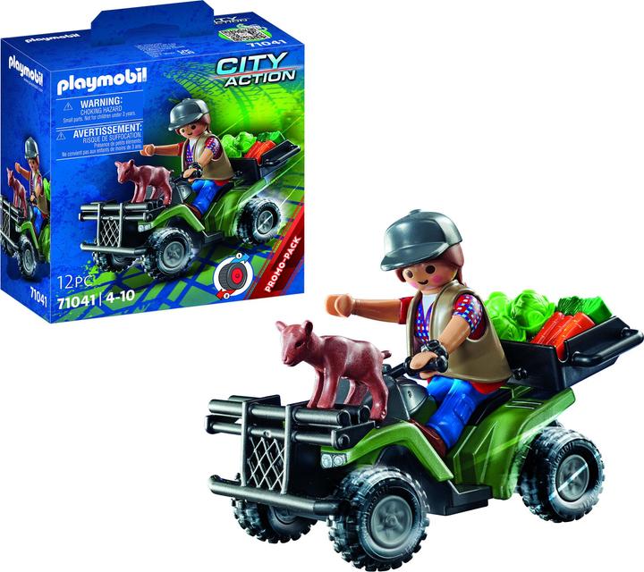 Actual product image Playmobil Farm Quad (71041)