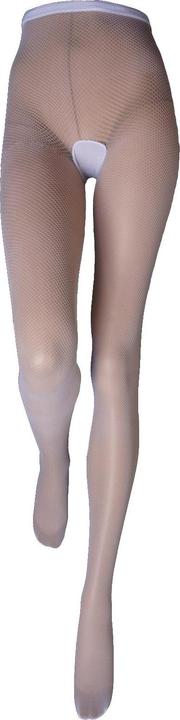 Image du produit Levee Collant Résille, couleur 100 blanc, taille 44-46 (44 - 46)