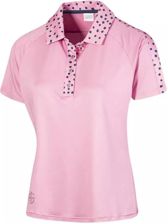 Island Green Poloshirt Emblem Raglanärmel (S)