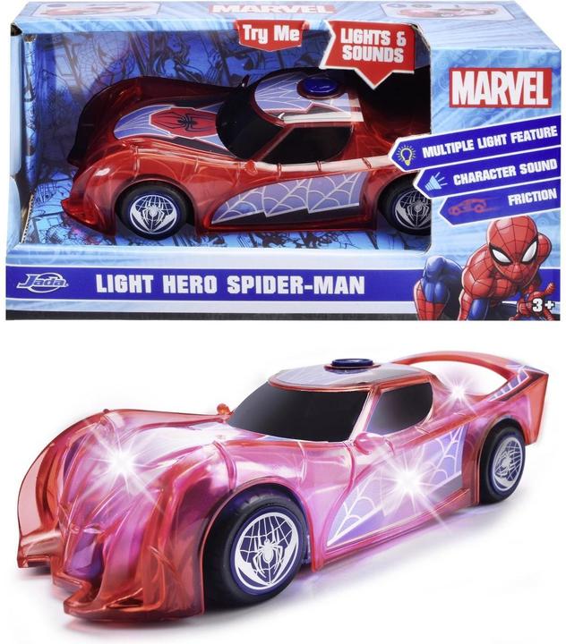Image du produit Jada Marvel Light Hero Spider-Man 1:32