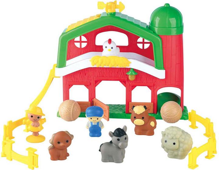 Produktbild PlayGo Farm Play Set B/O - 17 Pcs*