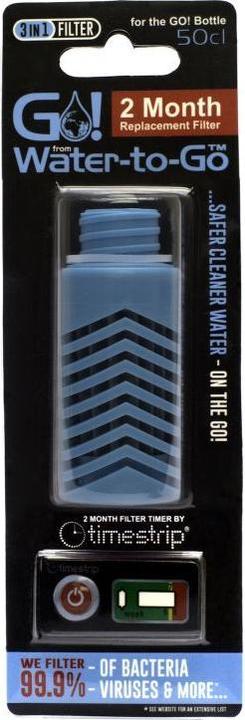 Water to Go Filtre pour gourde City (x1)