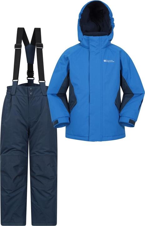 Immagine prodotto Mountain Warehouse Completo veste e pantalone da sci per bambino/ragazzo (128)