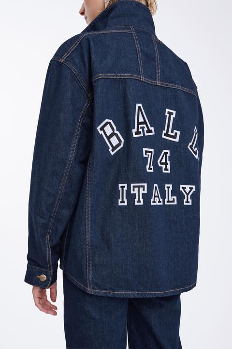 Image du produit Ball BAJULIETTA JEANS JACKET 50405031 (S)