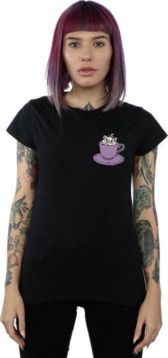 Image du produit Disney - T-shirt ARISTOCATS MARIE IN CUP BREAST PRINT - Femme (M)
