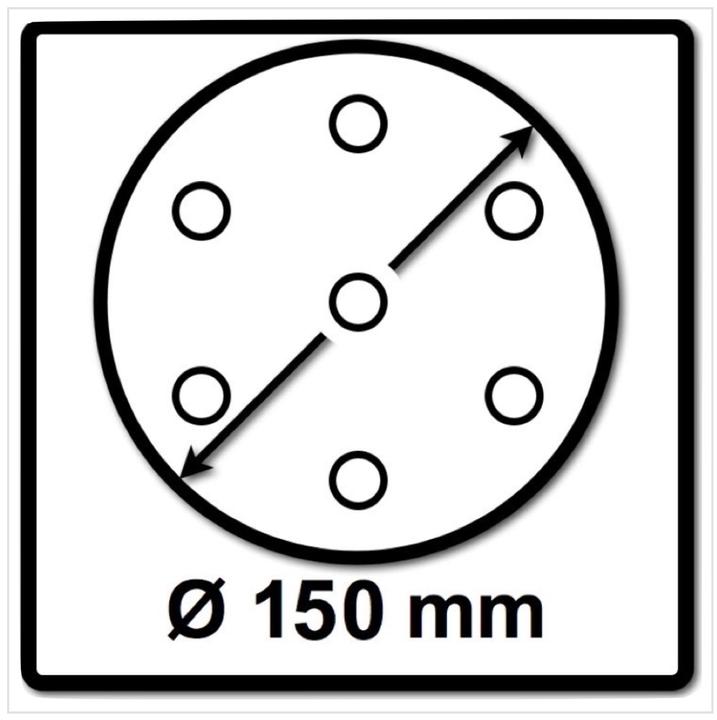 Produktbild Makita Ø 150mm Schleifteller Weich BO6030/BO6040 (Weich)