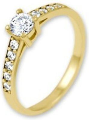 Produktbild Brilio Ladies Ring With Swarovski 229001 00668 (52)