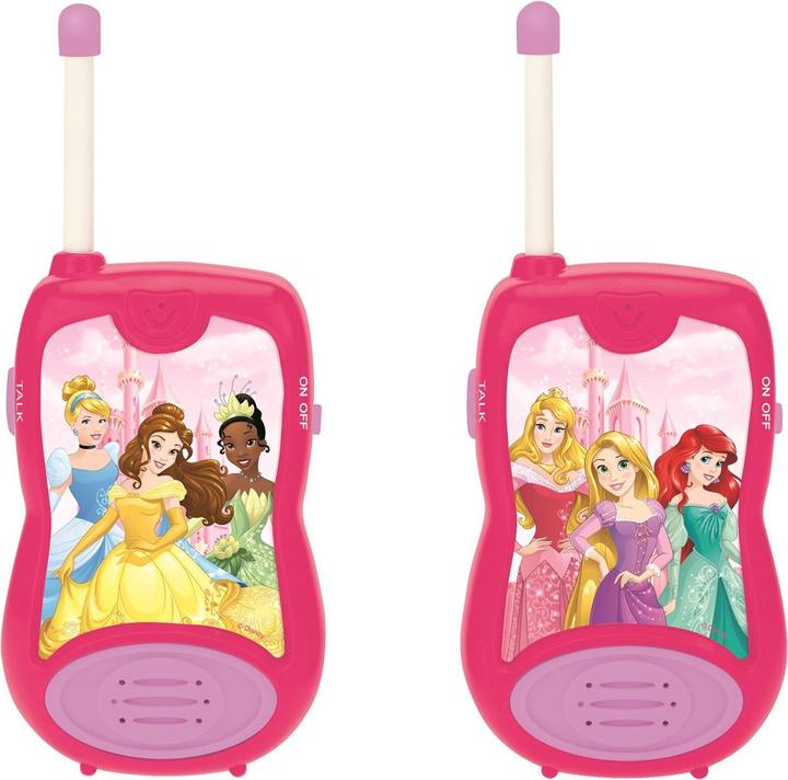 Lexibook Disney Princess Walkie-Talkies Range up to 120 metres
