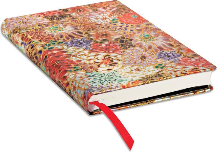 Actual product image Paperblanks Notebook Kikka (95 x 140 mm, Lined, Hardcover)