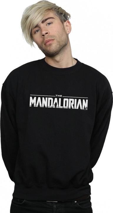Produktbild Star Wars The Mandalorian Logo Sweatshirt (5XL)