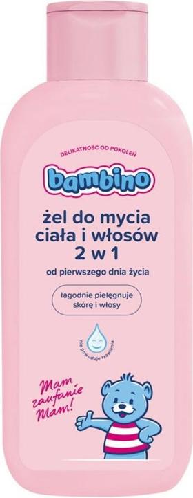 Immagine prodotto Bambino NIVEA Żel do ciała/wł 400ml 83671&