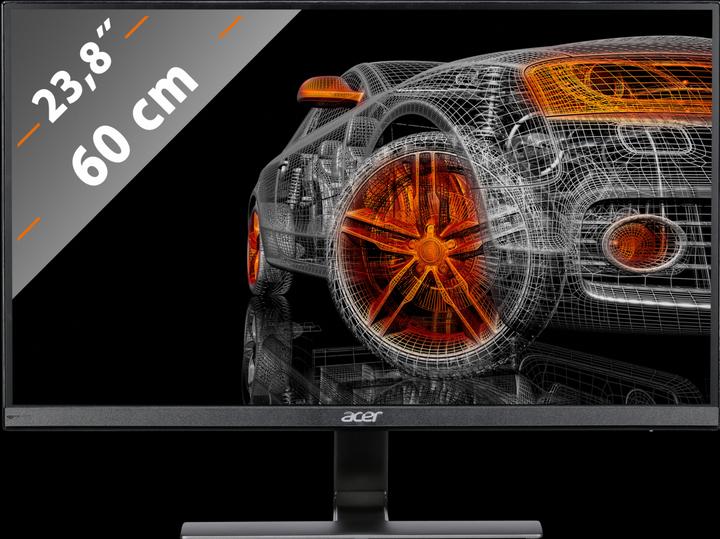 Actual product image Acer Nitro RG240Ybmiix (1920 x 1080 pixels, 24")