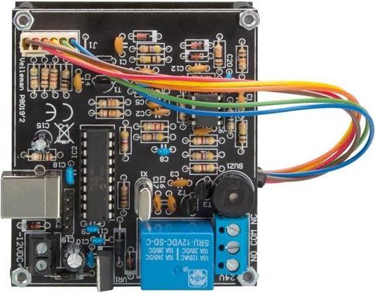 Image du produit Whadda WSHA8019 Lecteur de cartes de proximité Interface USB