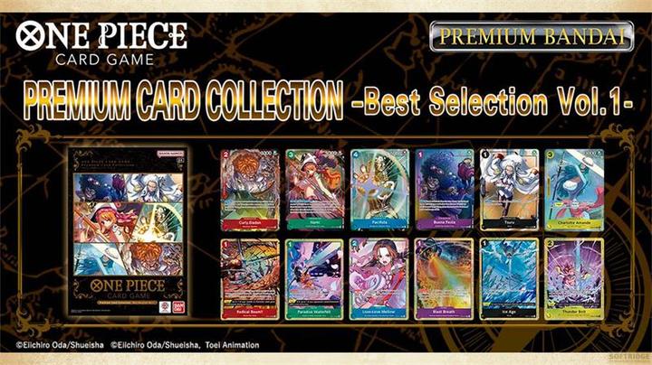 Actual product image One Piece Premium Card Collection - Best Selection - Card Game - EN (English, Booster Pack)