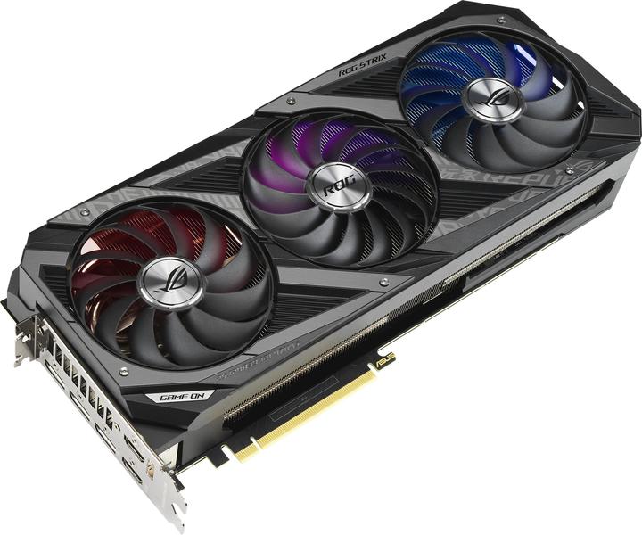 Actual product image ASUS GeForce ROG STRIX RTX 3070 Ti GAMING (8 GB)