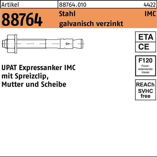 Actual product image Upat Express anchor R 88764 IMC 16/200/321 Galvanised steel (10 pcs.)