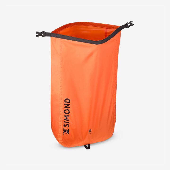 Produktbild Simond Packsack Drybag 13 l wasserdicht ultraleicht - orange