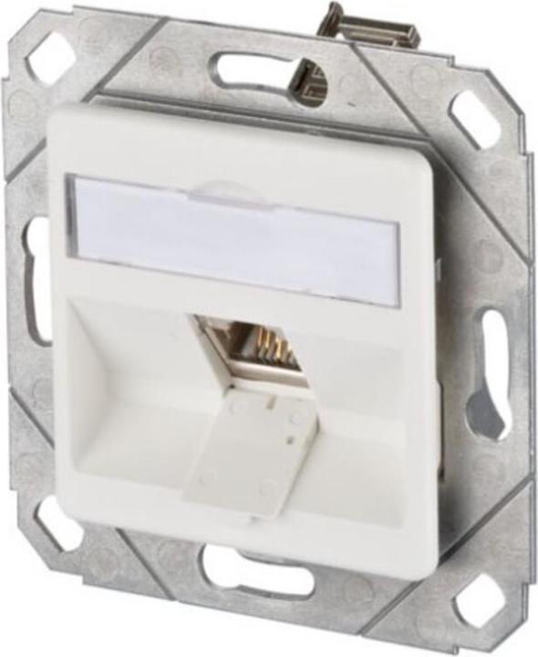 Produktbild Metz Connect 1309111102-E Steckdose RJ-45 Weiss
