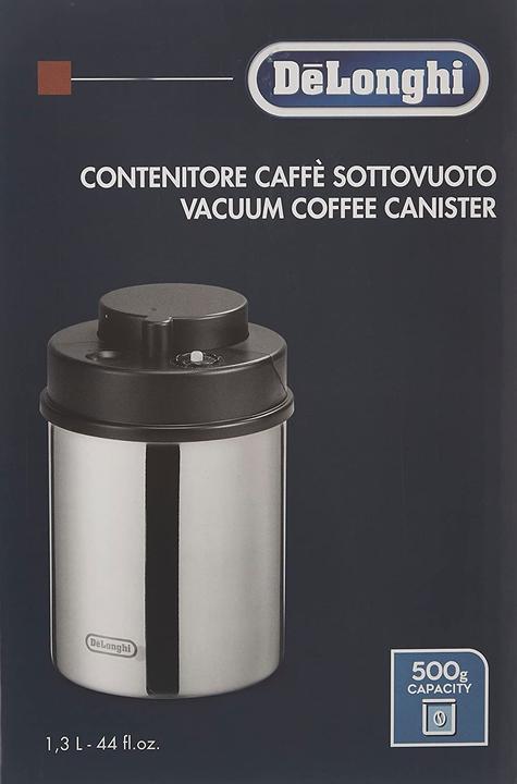 Actual product image De'Longhi Delo Vacuum Coffee Canister DLSC063