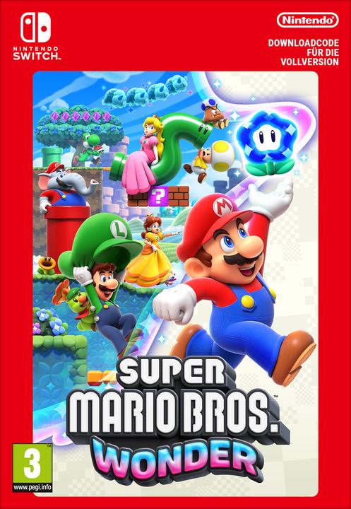 Nintendo Full Game Super Mario Bros. Wonder Digital Code (Switch)