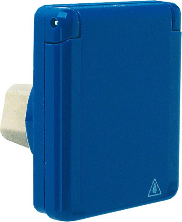 Walther Werke WAL 10001 Schutzkontaktsteckdose 16A 230V 2P+E IP4 4