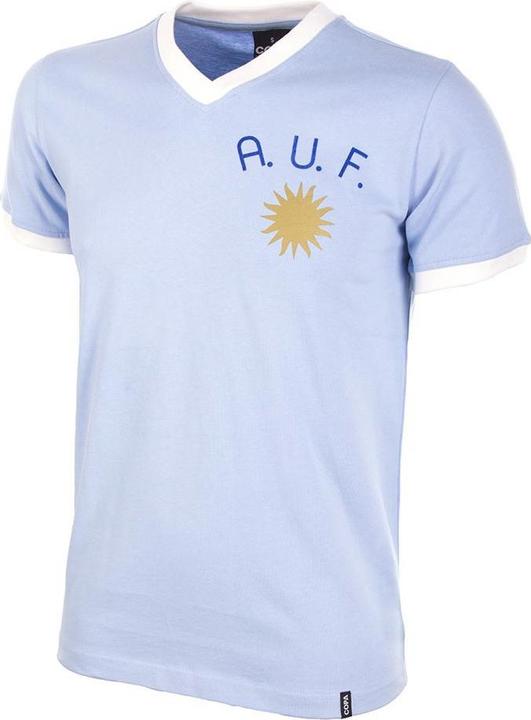 Copa Football Uruguay 1970 Retro Trikot