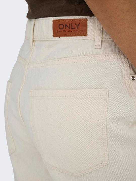 Produktbild Only ONLVENUS Hohe Taille Hohe Taille Jeans-Shorts Jeans-Shorts (XL)