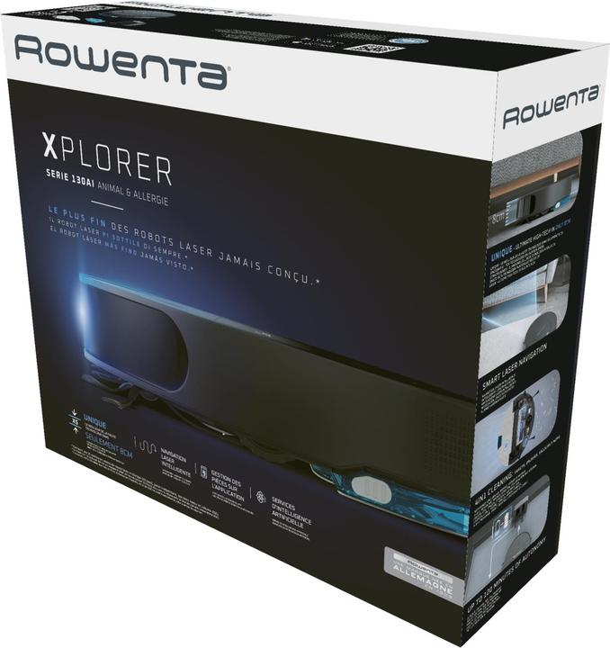 Produktbild Rowenta RR9075WH (Saugwischroboter)